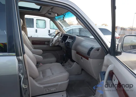 2001 Isuzu Trooper Limited/Ls/S z USA, uszkodzony, nr VIN JACDJ58X517J13205